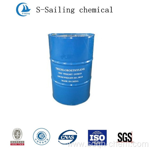 TCE 99% trichloroethylene CAS 79-01-6 for refrigerants